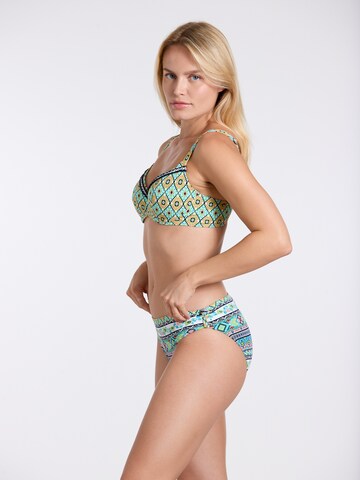 Bas de bikini SUNFLAIR en mélange de couleurs