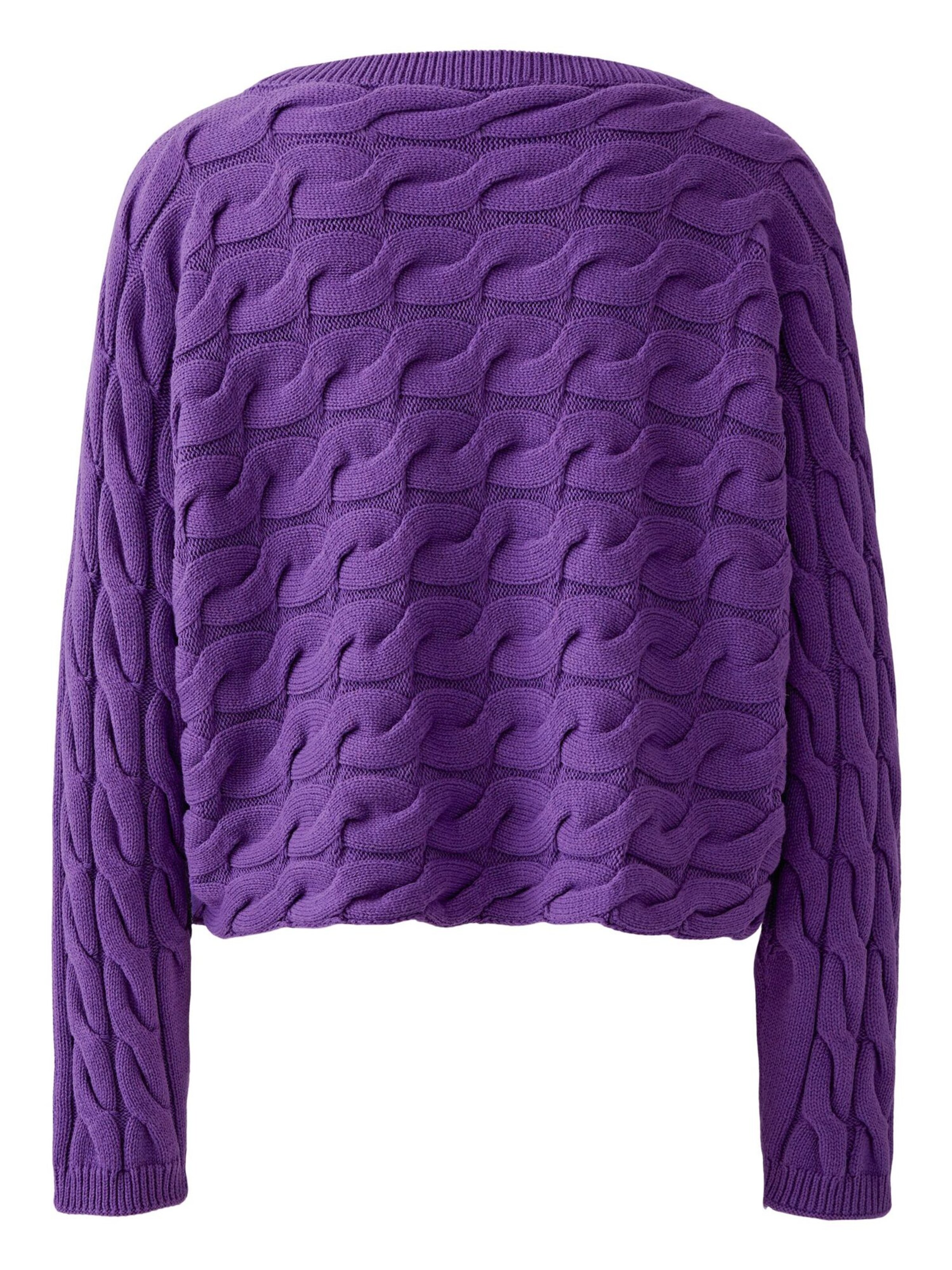 OUI Sweater 'Sirah' in Purple