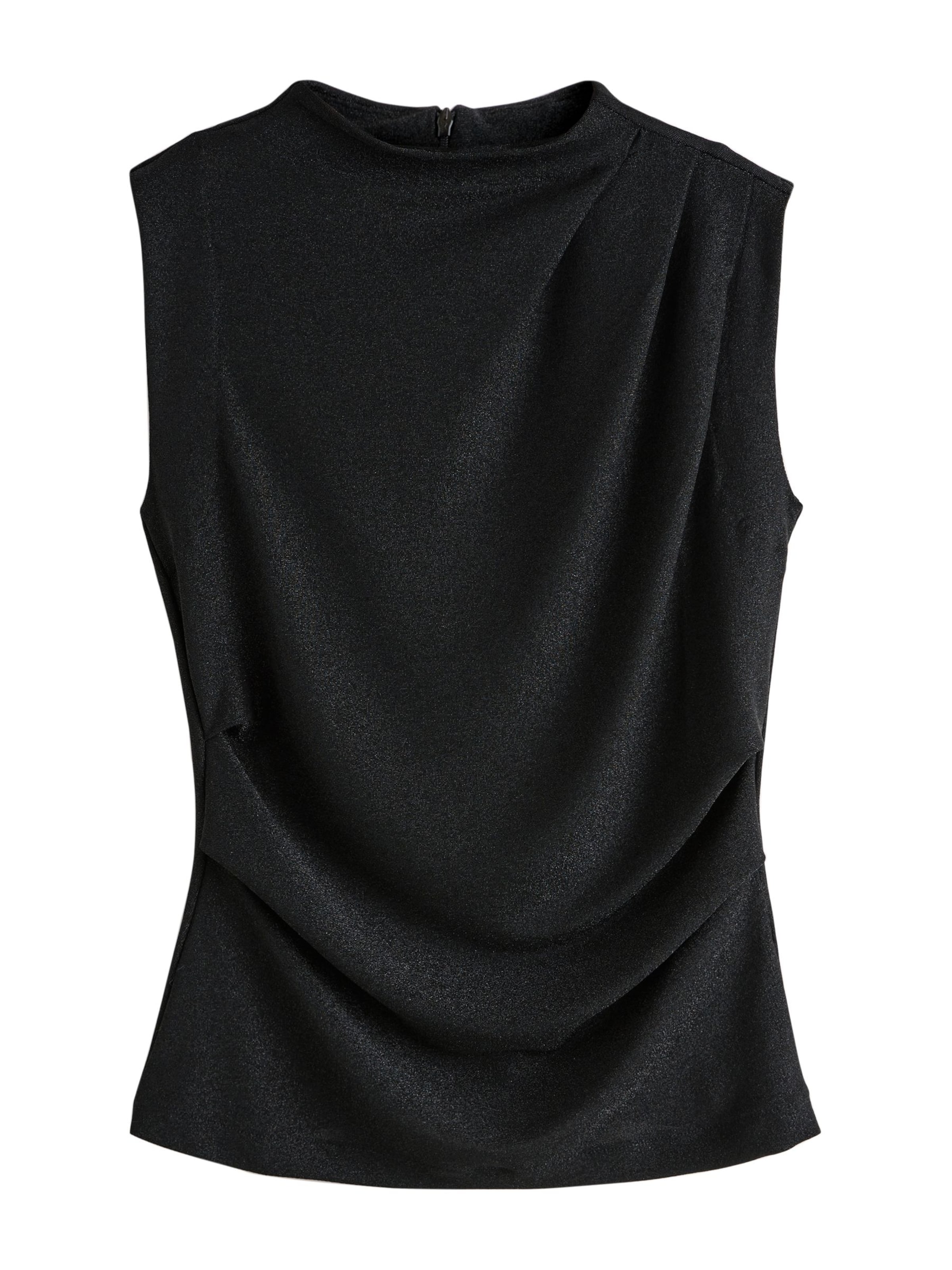 Next Top – černá: přední strana