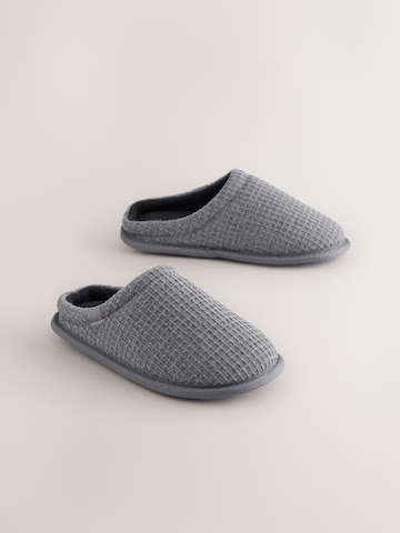 Next - Zapatillas de casa en gris
