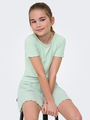 ONLY GIRLS Футболка 'KOGNella' в Зеленый