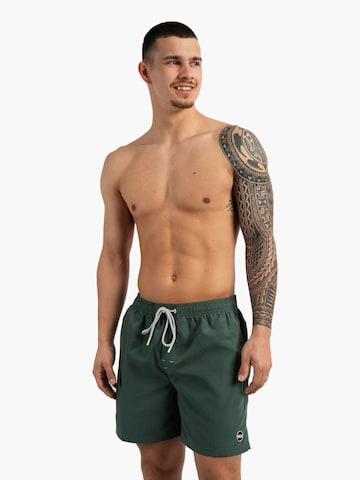 Happy Shorts Zwemshorts in Groen