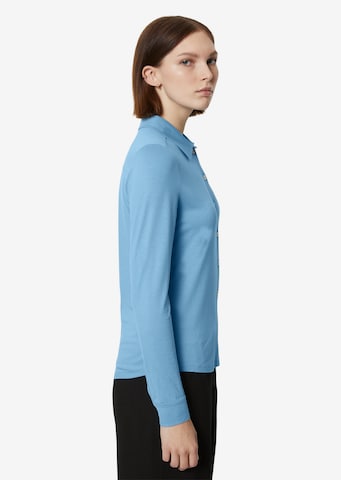 Camicia da donna di Marc O'Polo in blu