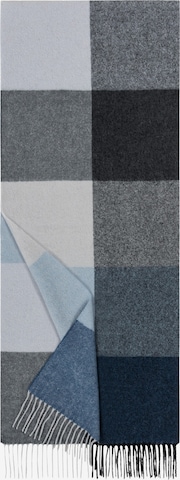 Écharpe 'COLOURED SQUARES DAMEN' Roeckl en gris : devant