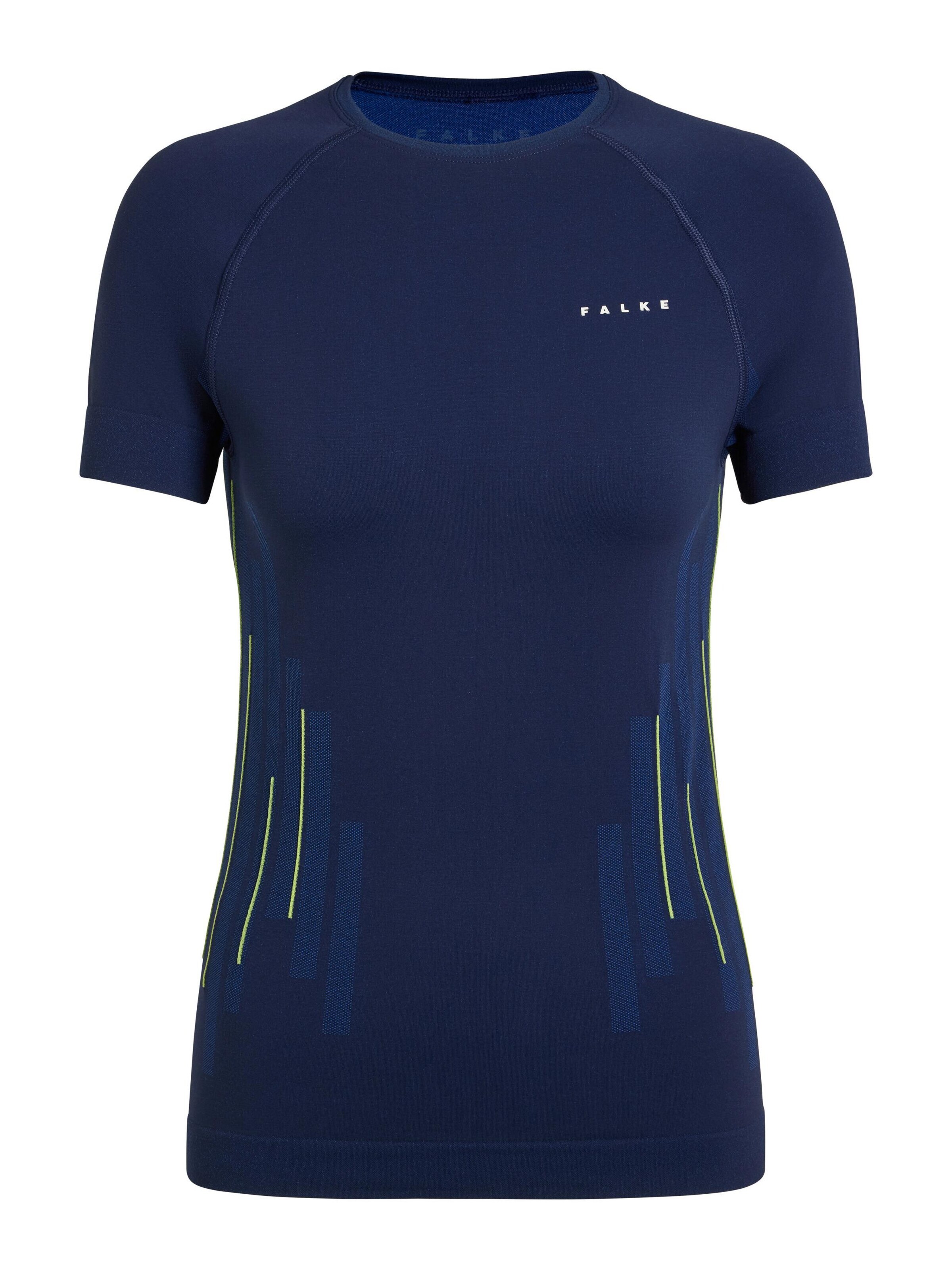 FALKE Base Layer‌‌ in Blau: Vorderseite