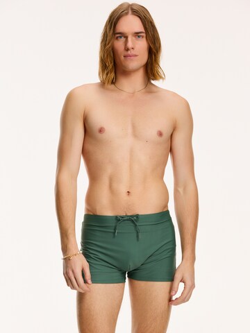 Shiwi Kopalne hlače | zelena barva: sprednja stran