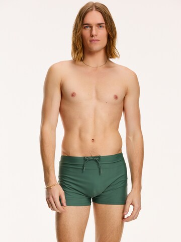 Maillot de bain Shiwi en vert : devant