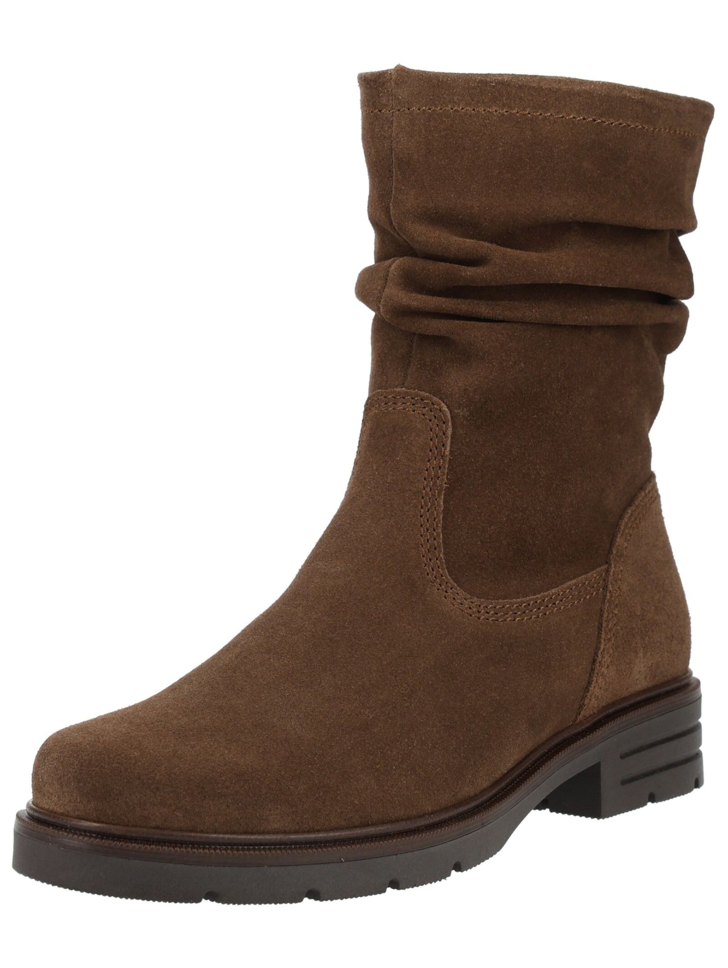 GABOR Stiefelette in Braun: Vorderseite