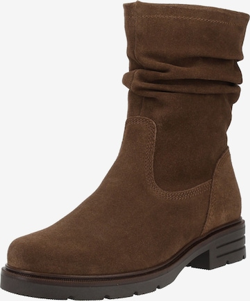 GABOR Stiefelette in Braun: Vorderseite