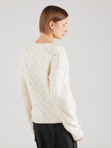 Cardigan 'NOPA' b.young en blanc