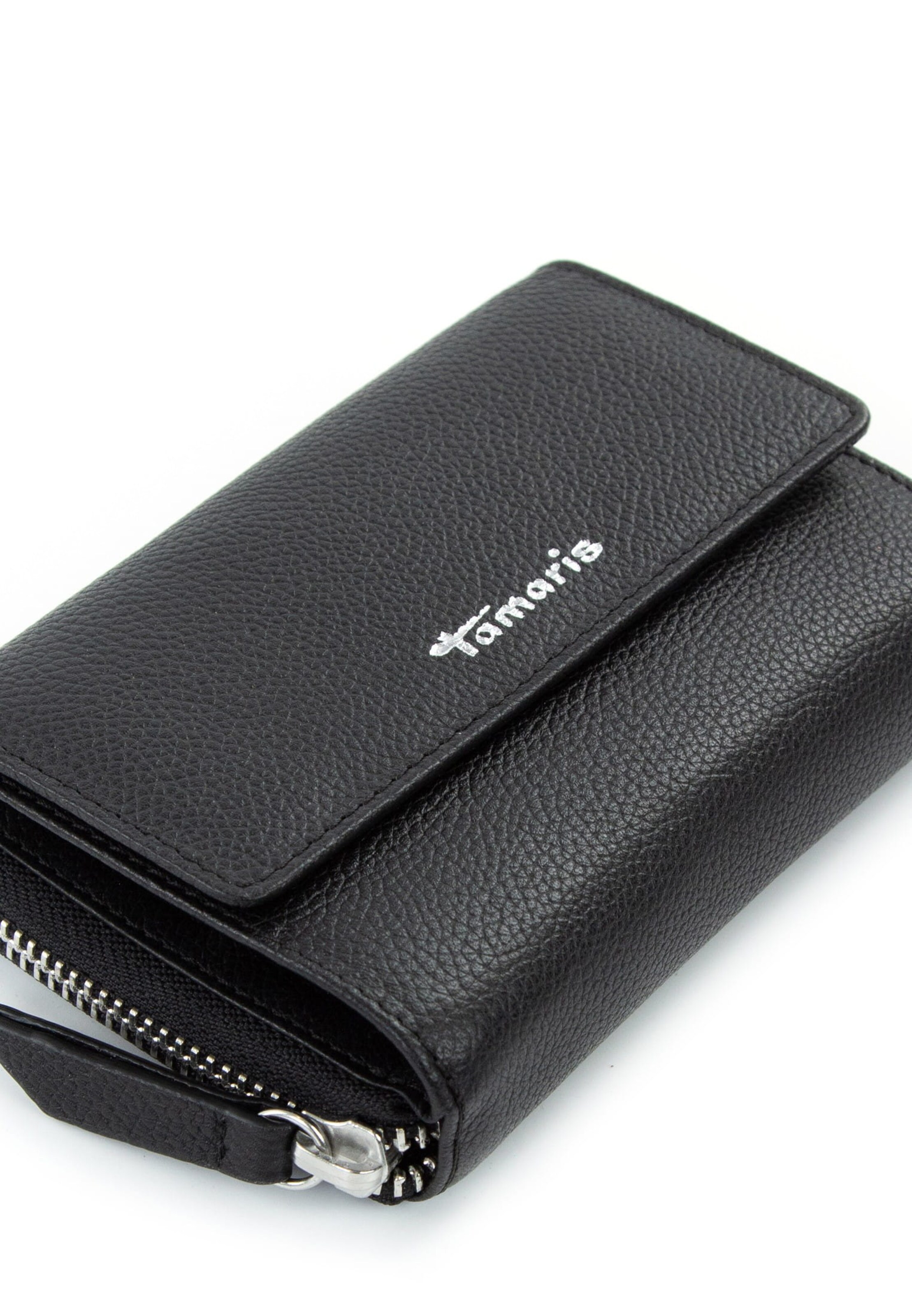 Tamaris Портмоне 'Amanda' в Черный