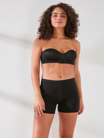 C&City Skinny Leggings in Schwarz