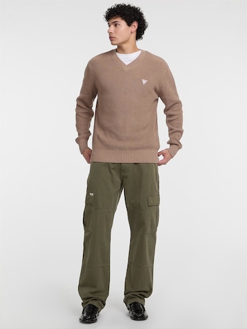 GUESS Pullover in Beige