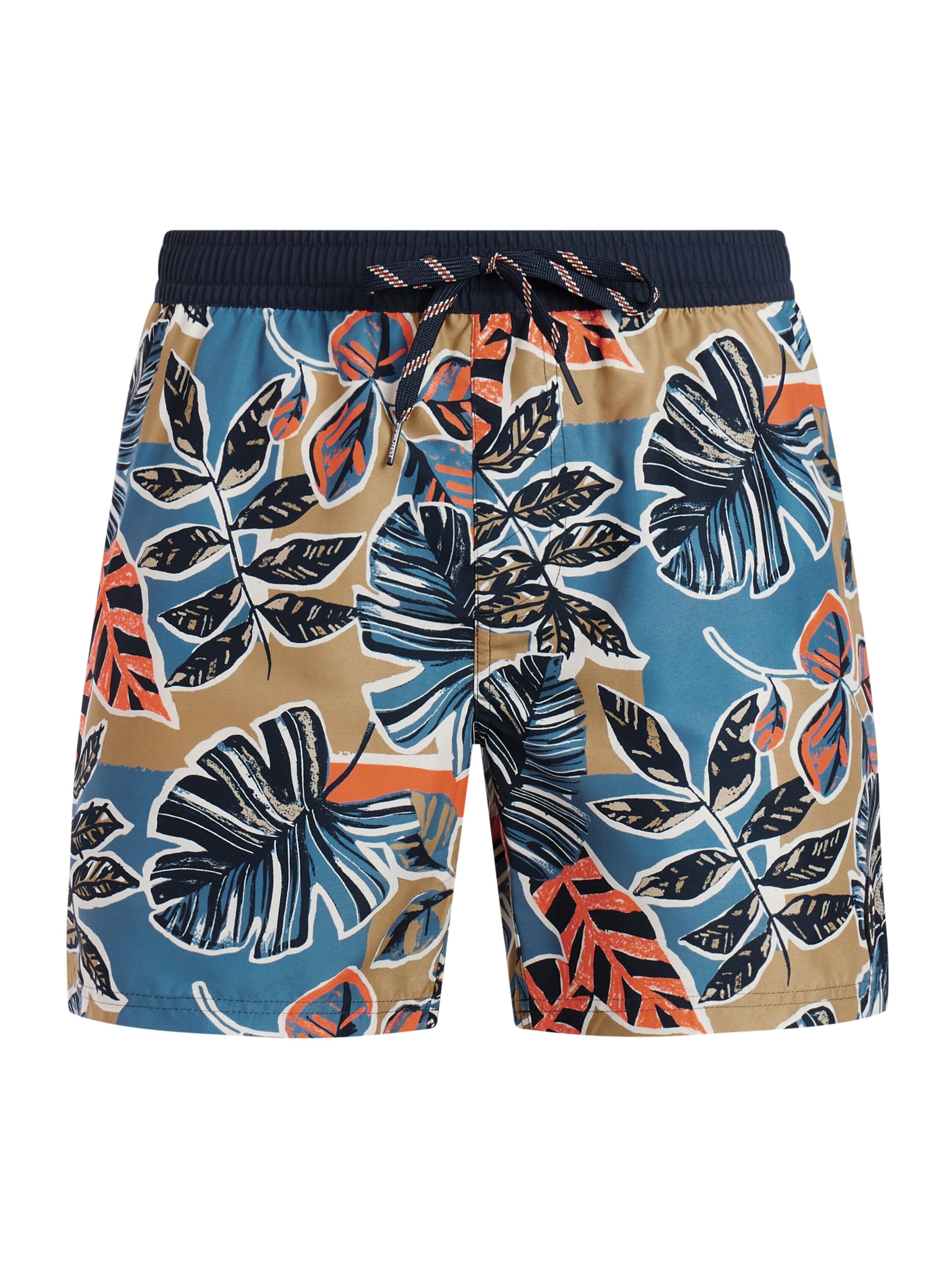 PROTEST Badeshorts 'PRTRayger'‌‌ in Braun: Vorderseite