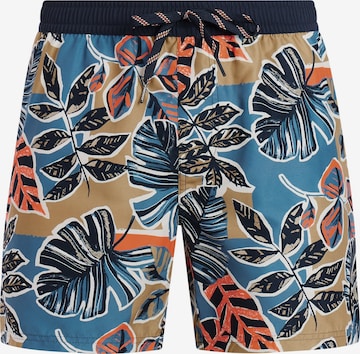 PROTEST Badeshorts 'PRTRayger' in Braun: Vorderseite