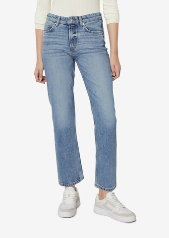 Marc O'Polo Regular Jeans in Blauw: voorkant