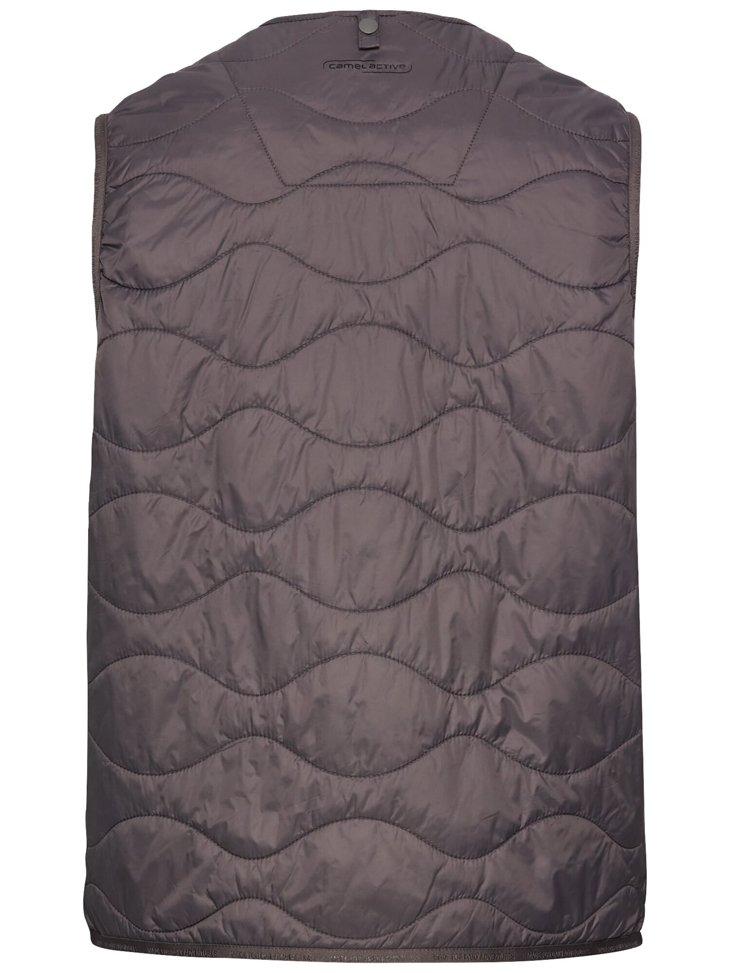 CAMEL ACTIVE Vest in Grey