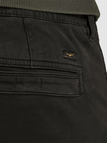 PME Legend Tapered Cargobyxa 'Expedizor relaxed fit cargo pants' i svart