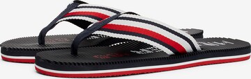 TOMMY HILFIGER Teenslippers in Blauw