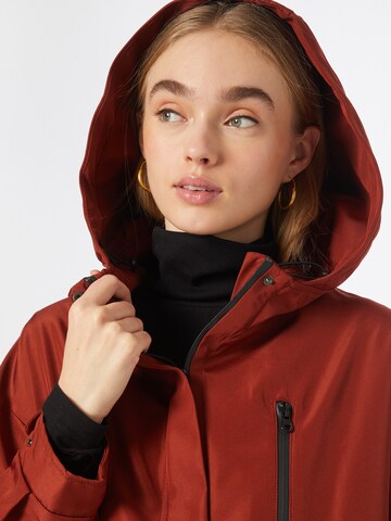 Trendyol Between-Seasons Coat in Red