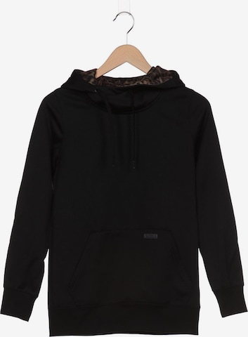 Volcom Sweatshirt & Zip-Up Hoodie in XS in Black: front