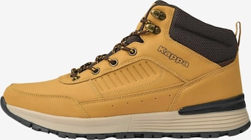 KAPPA Nauhakengät 'Colgan' värissä keltainen: etupuoli