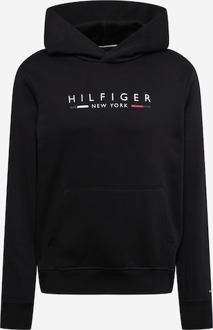 TOMMY HILFIGER Sweatshirt 'NEW YORK' in Black: front