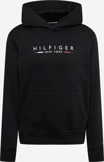 TOMMY HILFIGER Sweatshirt 'NEW YORK' in navy / rot / schwarz / weiß, Produktansicht