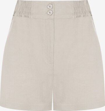 FRESHLIONS Trousers 'Amara' in Beige: front