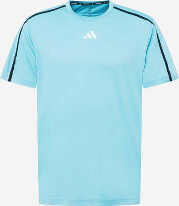 ADIDAS PERFORMANCE Functioneel shirt in Blauw: voorkant