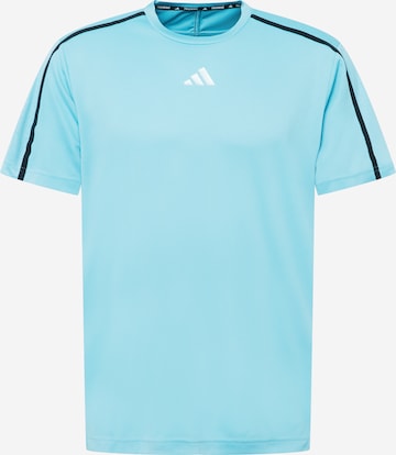 T-Shirt fonctionnel ADIDAS PERFORMANCE en bleu : devant