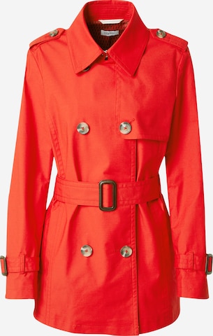 ESPRIT Płaszcz przejściowy w kolorze czerwony: przód
