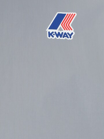 K-Way Performance Jacket 'LE VRAI 4.0 CLAUDE' in Grey