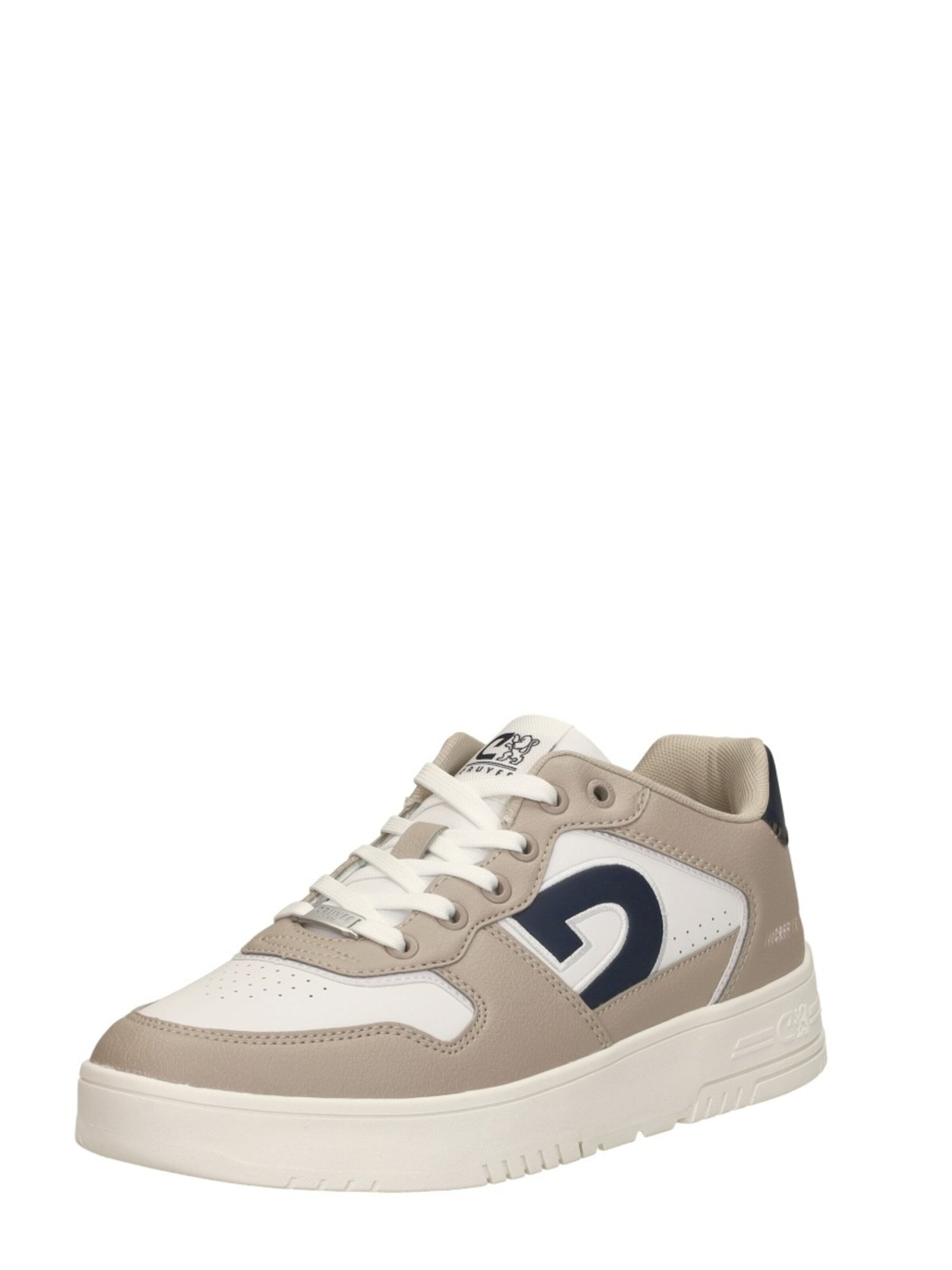 Cruyff Sneakers laag 'Royal C' in Beige