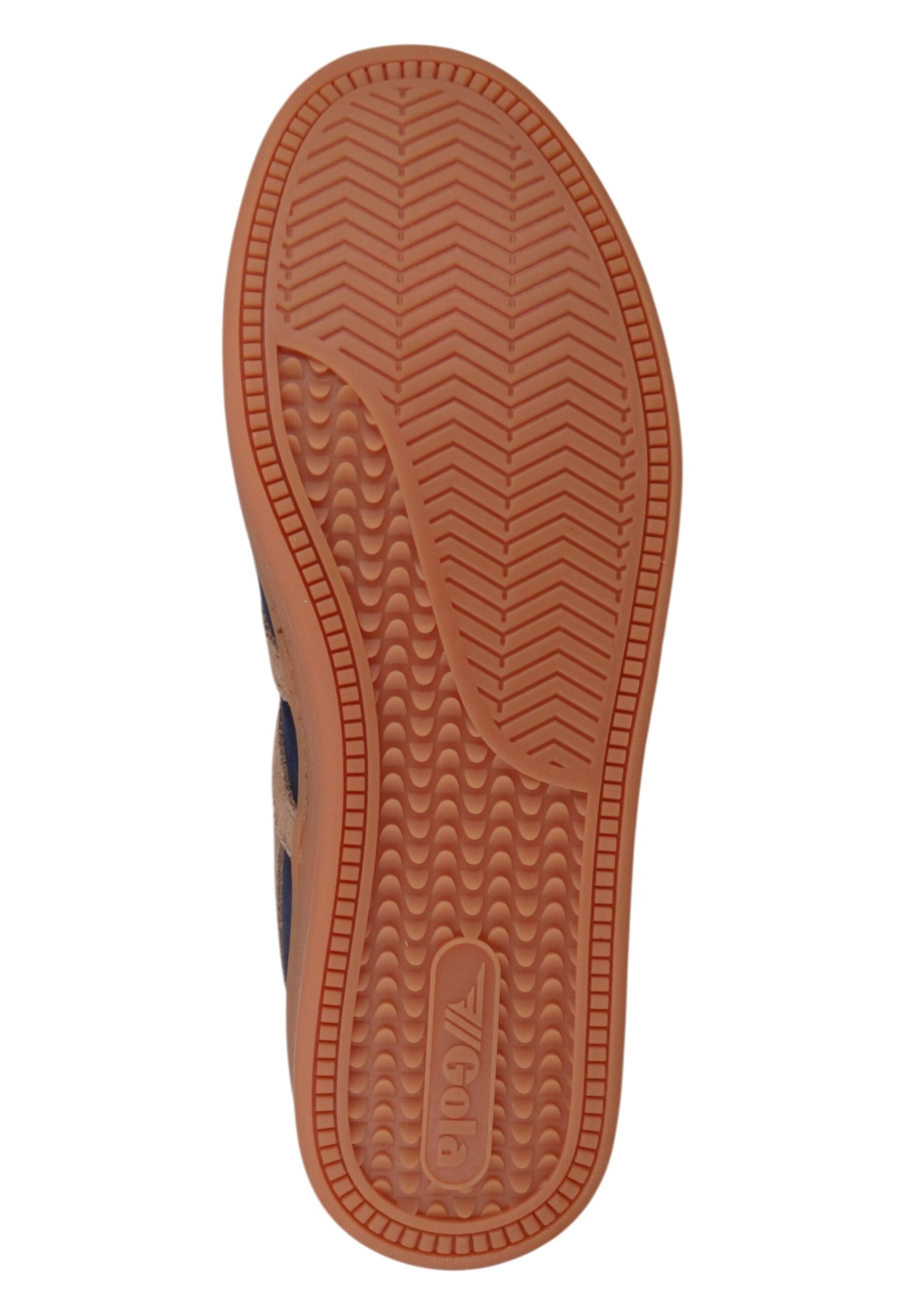 Baskets basses 'Equipe II' Gola en bleu