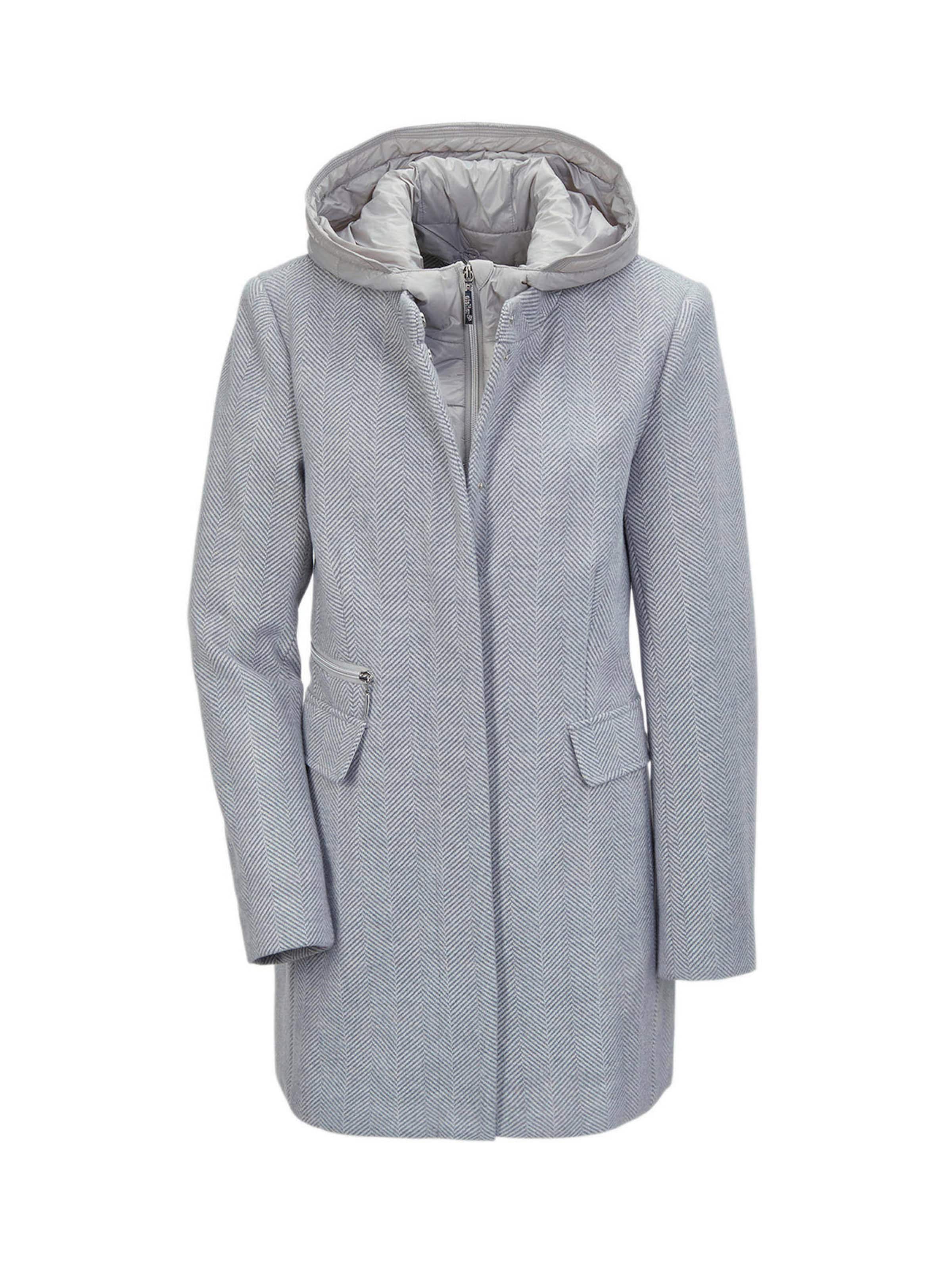 Goldner Winter coat in Grey: front