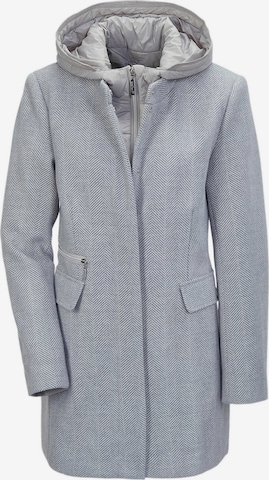 Goldner Winter Coat in Grey: front