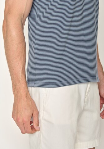 GREENBOMB Shirt in Blue