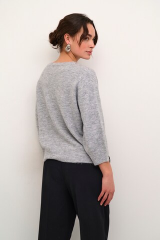 Kaffe Sweater 'KA Meridith' in Grey