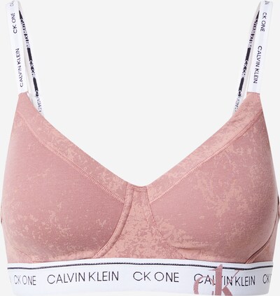 Calvin Klein Underwear BH in rosa / altrosa / schwarz / weiß, Produktansicht