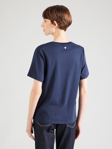 Weekend Max Mara Shirts 'TENUE' i blå