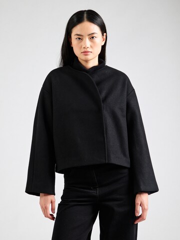 Veste mi-saison Gina Tricot en noir : devant