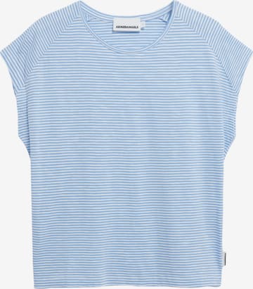 ARMEDANGELS T-Shirt ONELIAA LOVELY STRIPES in Beige: Vorderseite