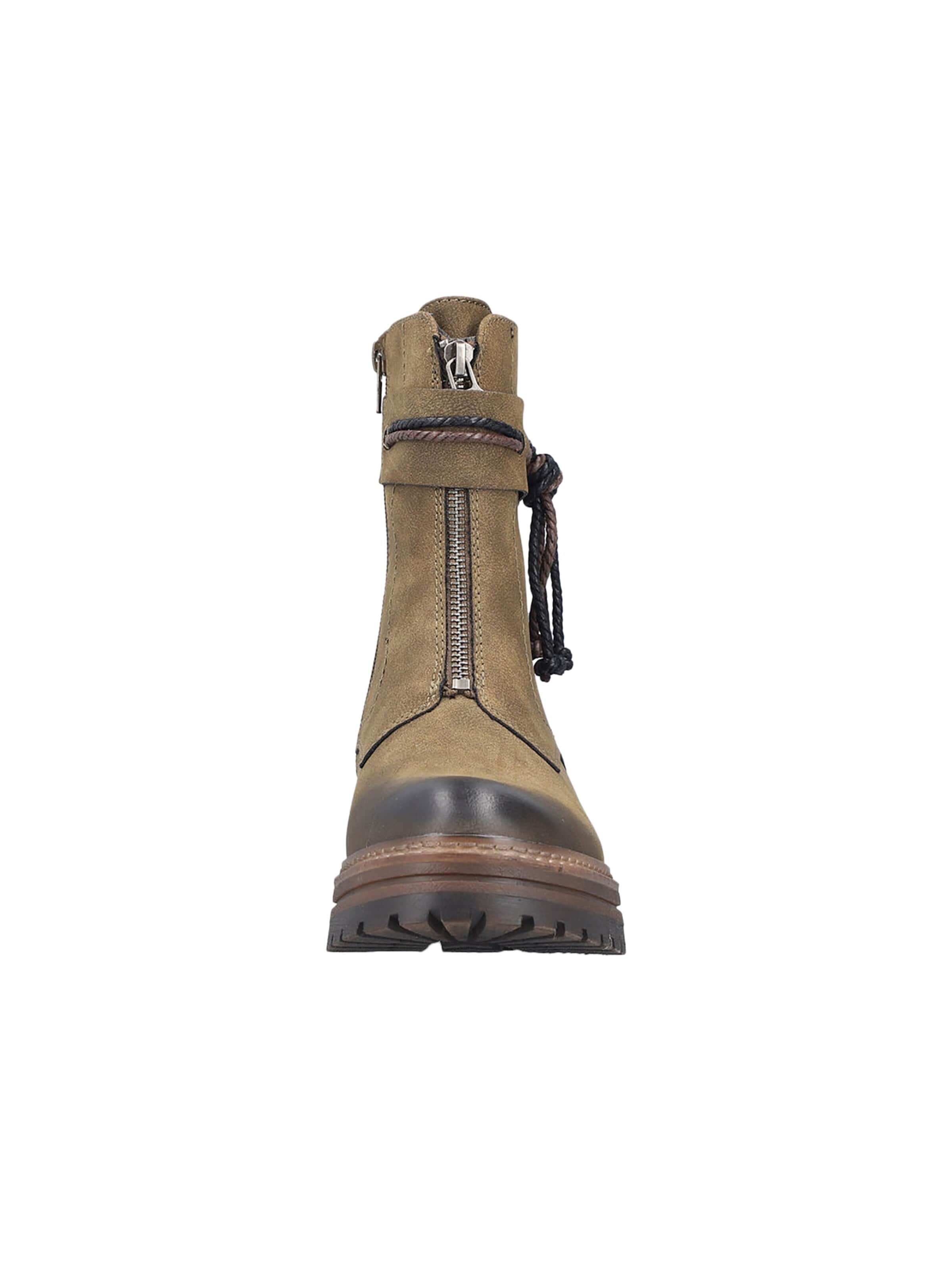 Bottines Rieker en vert
