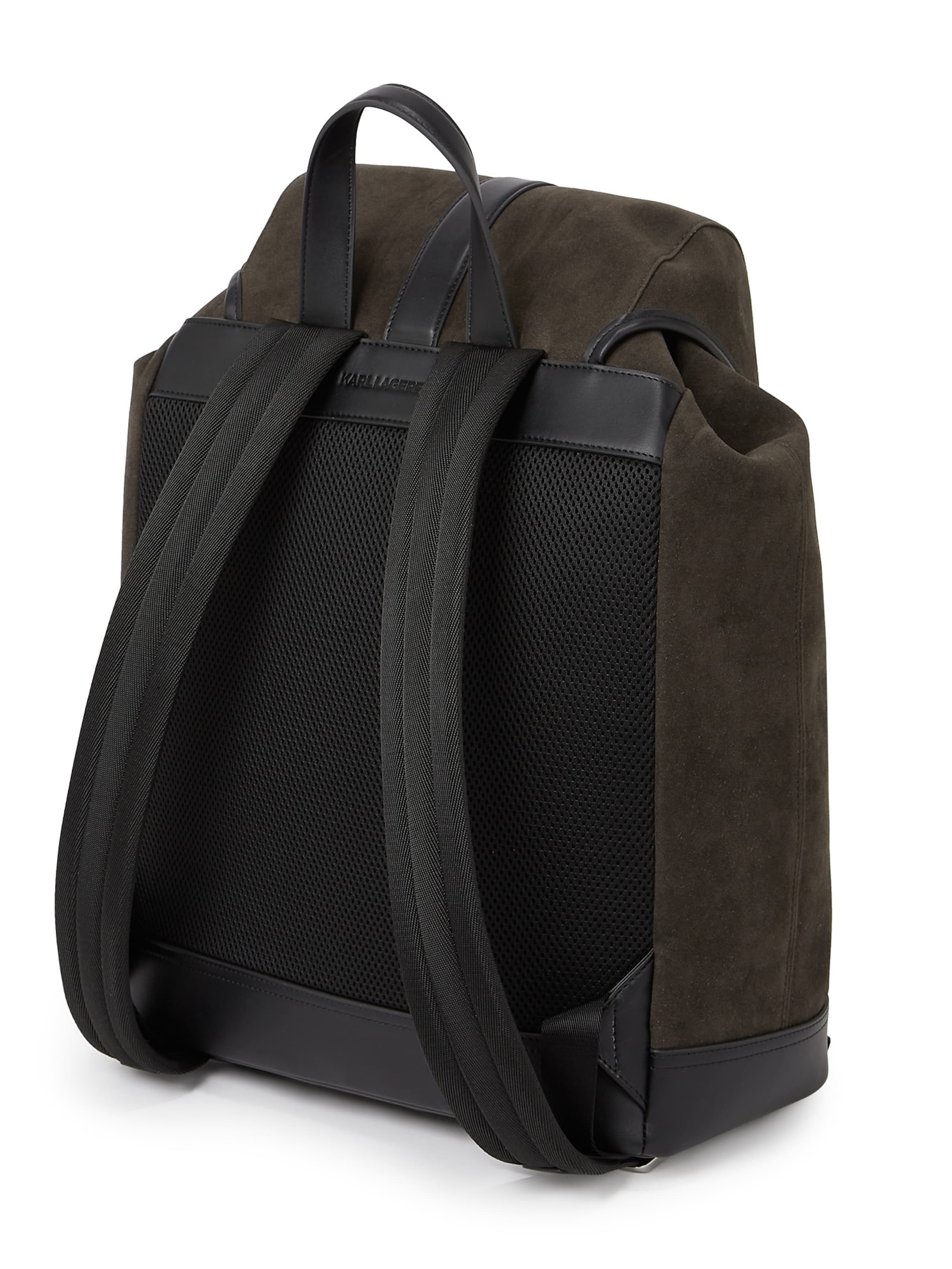 Zaino 'Traveller' di Karl Lagerfeld in marrone