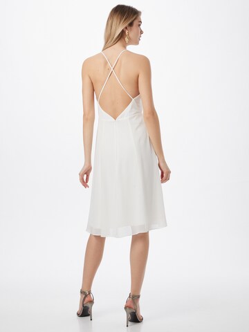 STAR NIGHT Cocktail Dress in White