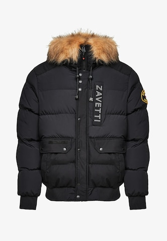 Zavetti Canada Zimní bunda 'Deratti' – černá