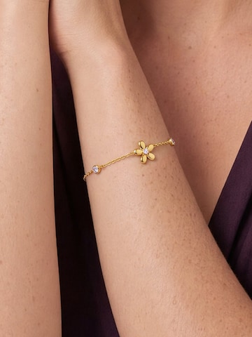 Lucardi Bracelet in Gold