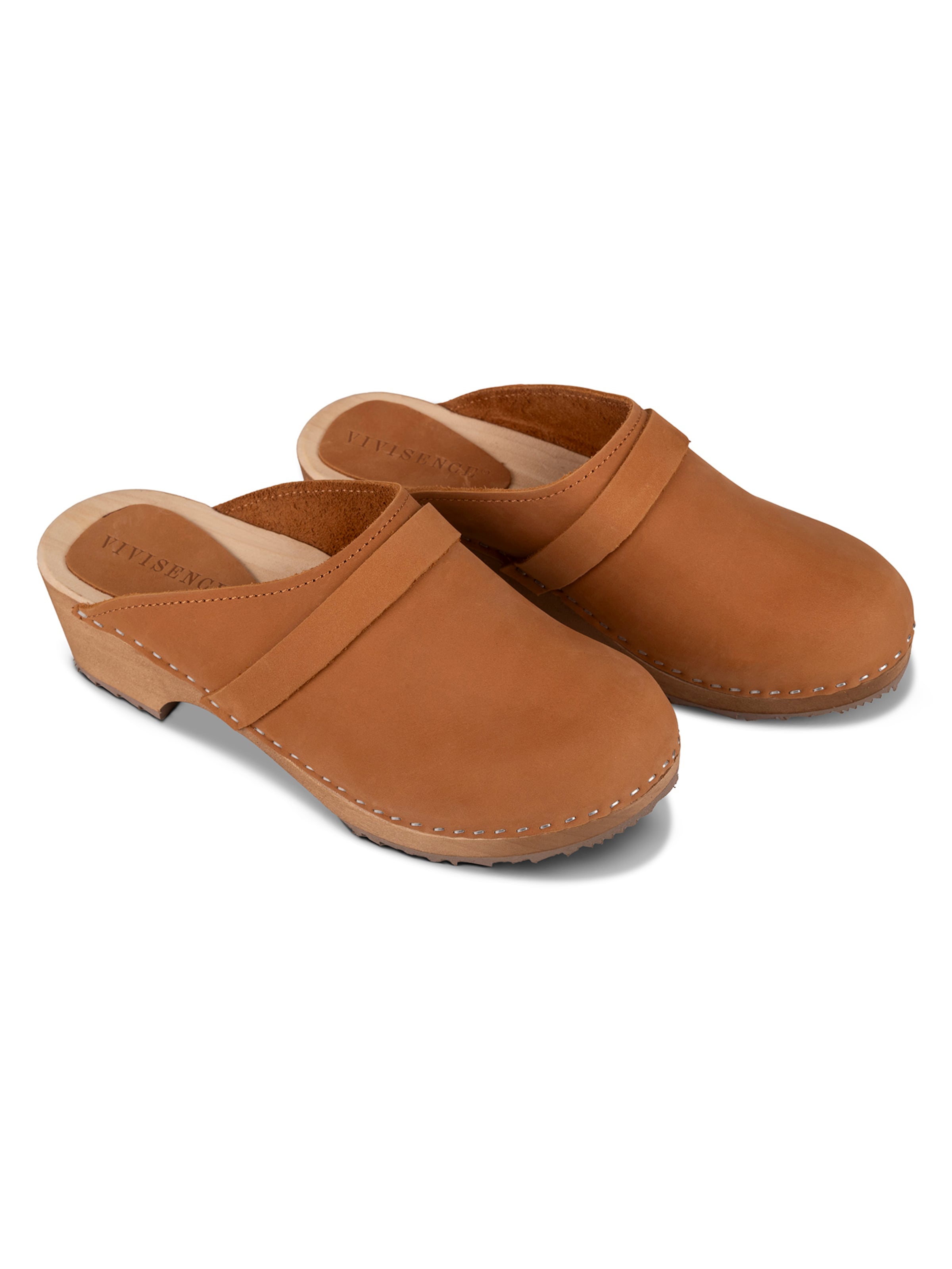 Vivisence Clogs 'B0002'‌‌‌‌‌‌ in Braun