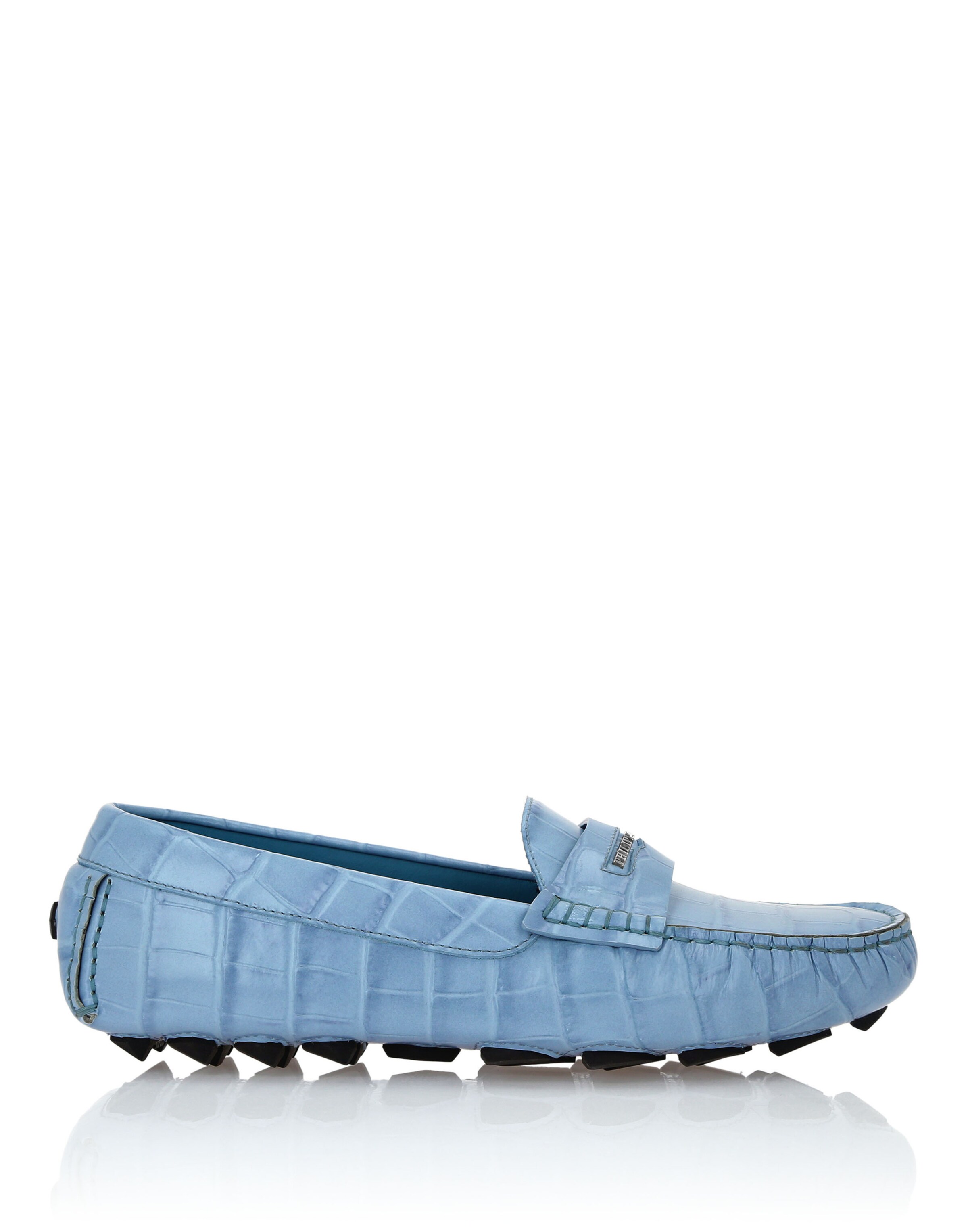 Philipp Plein Mocassins in Blauw